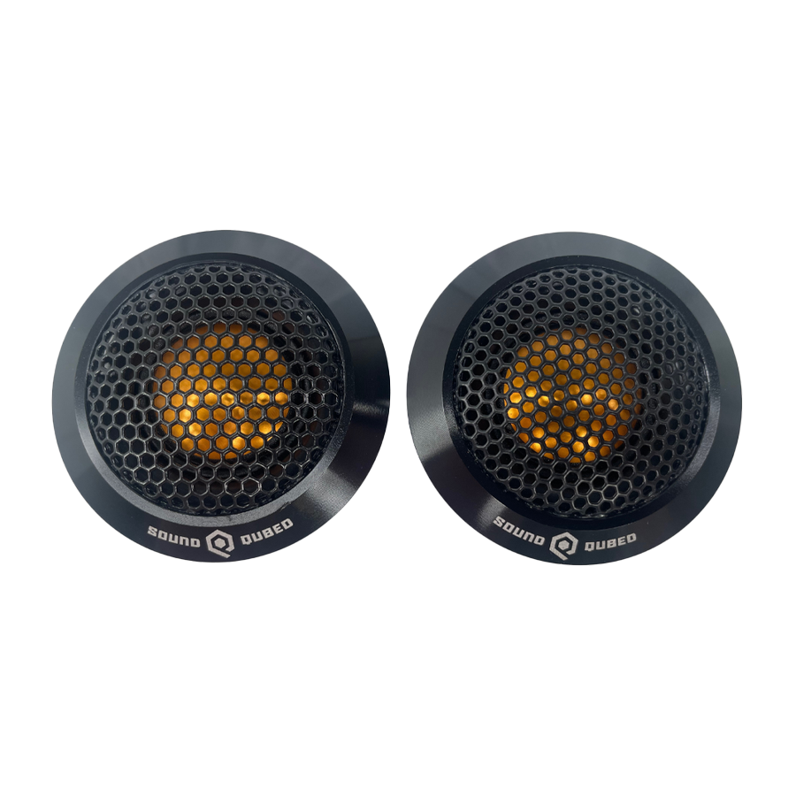 soundqubed car tweeters hdxtw22 4