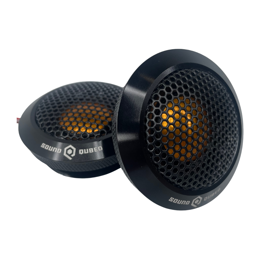 soundqubed car tweeters hdxtw22