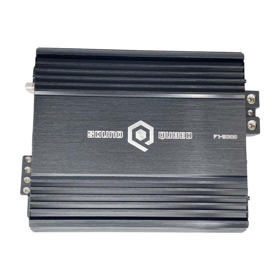soundqubed f1 5000 monoblock amplifier