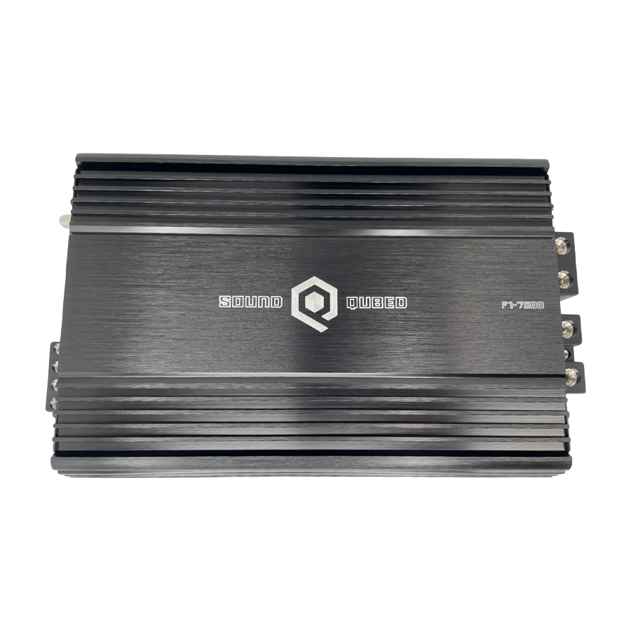 soundqubed f1 7500 monoblock amplifier