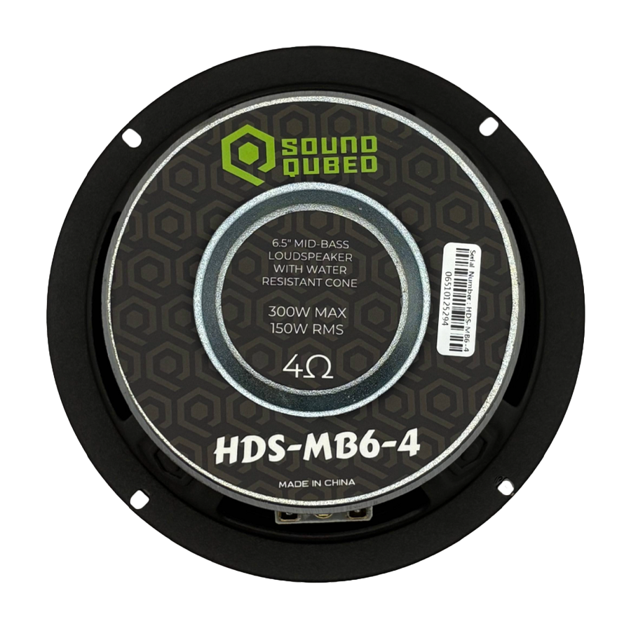 soundqubed hds mb6 4 midbass 1