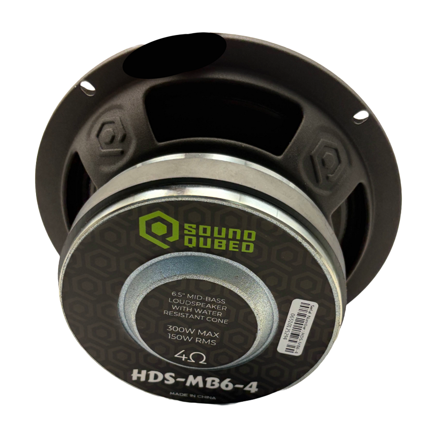 soundqubed hds mb6 4 midbass 2