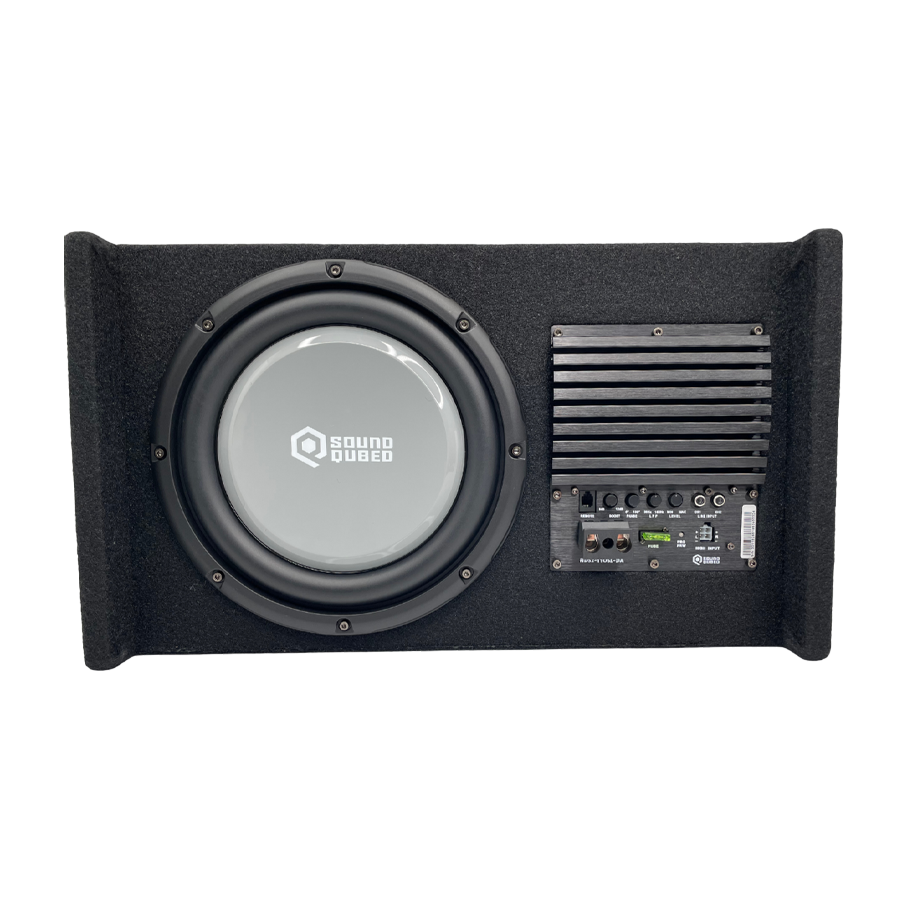 soundqubed powered subwoofer enclosure