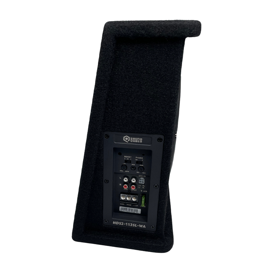 soundqubed powered subwoofer wedge 12 1