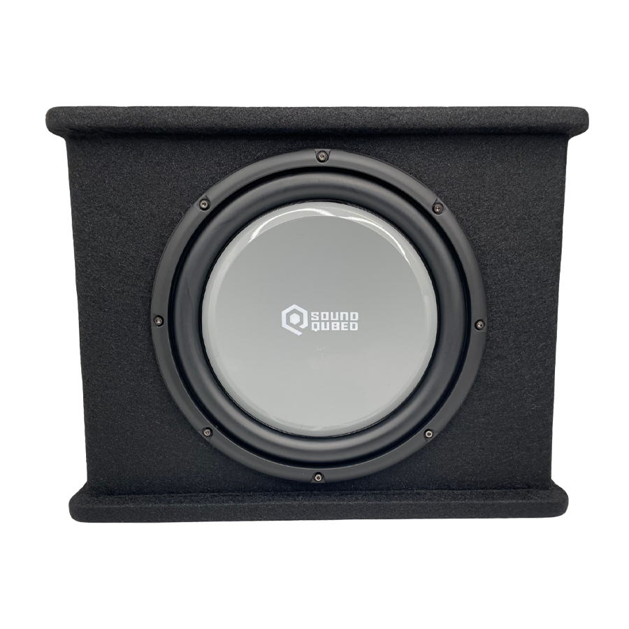 soundqubed powered subwoofer wedge 12