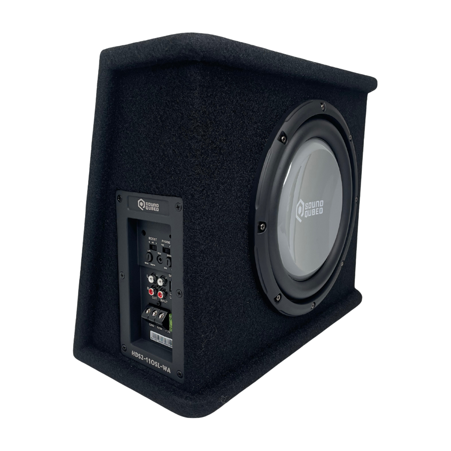 soundqubed powered subwoofer wedge 3