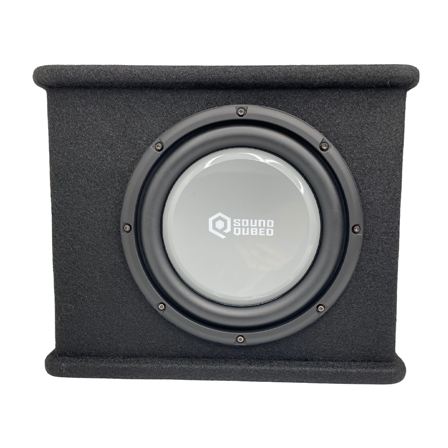 soundqubed powered subwoofer wedge