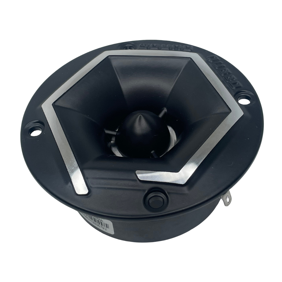soundqubed pro audio tweeter pair 2