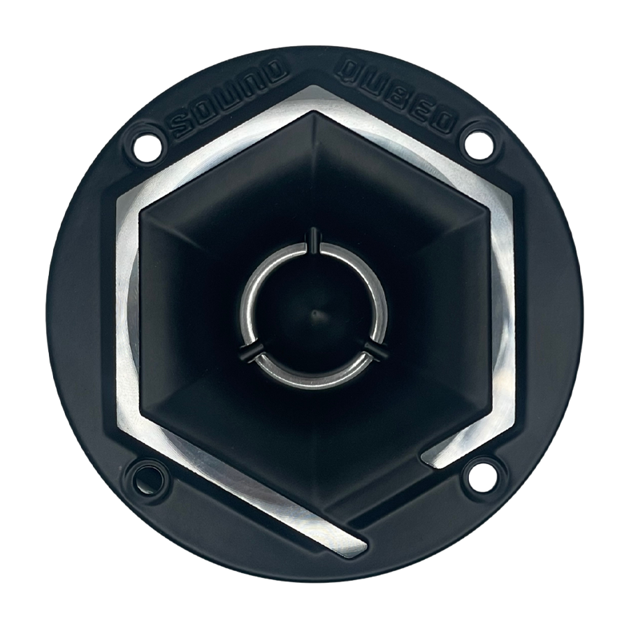 soundqubed pro audio tweeter pair