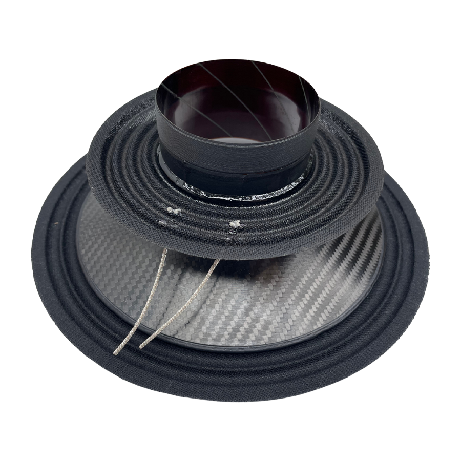 soundqubed woofer recone kit 2
