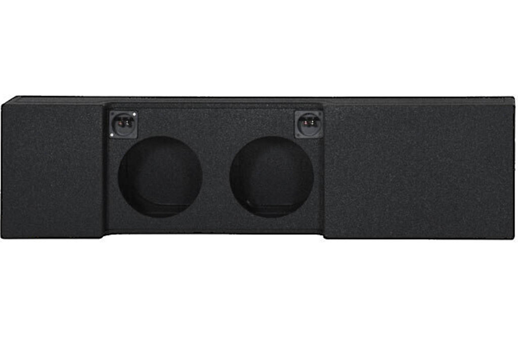 SPL Custom Dual 10-Inch Subwoofer Box for Ford F150 SuperCrew