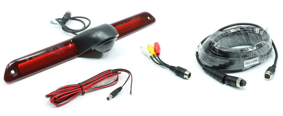 sprinter brake light camera rostra