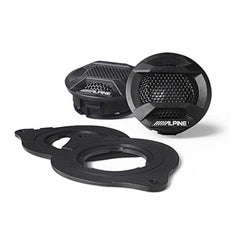 Alpine SPV-10TW-WRA Tweeter Kit 07+ Wrangler