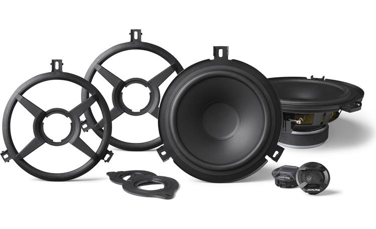 Alpine SPV-65X-WRA Jeep Car Speaker
