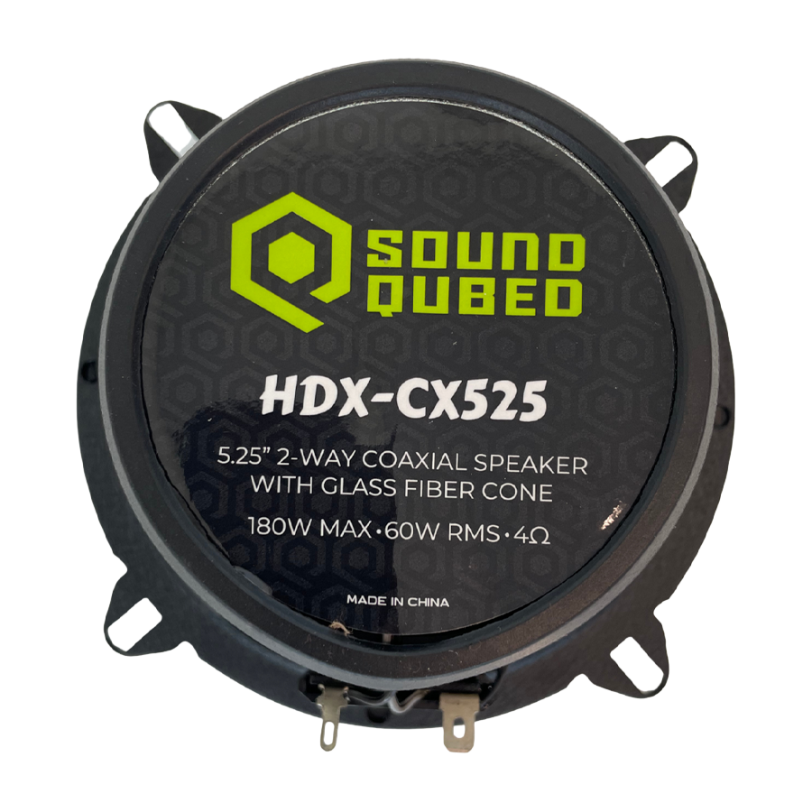 sq 525 coaxial speakers hdxcx525 5