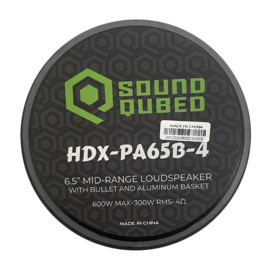sq 6 5 inch midrange hdxpa65b4 1