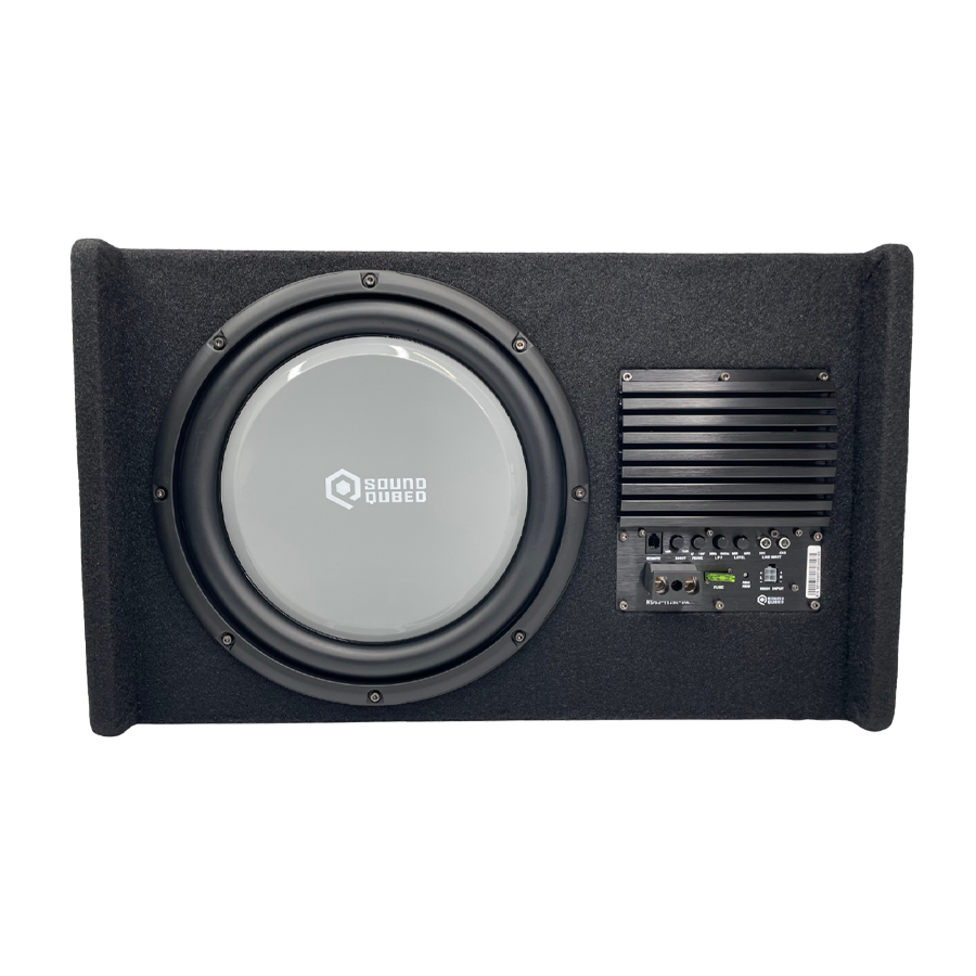 sq12 powered subwoofer enclosure 