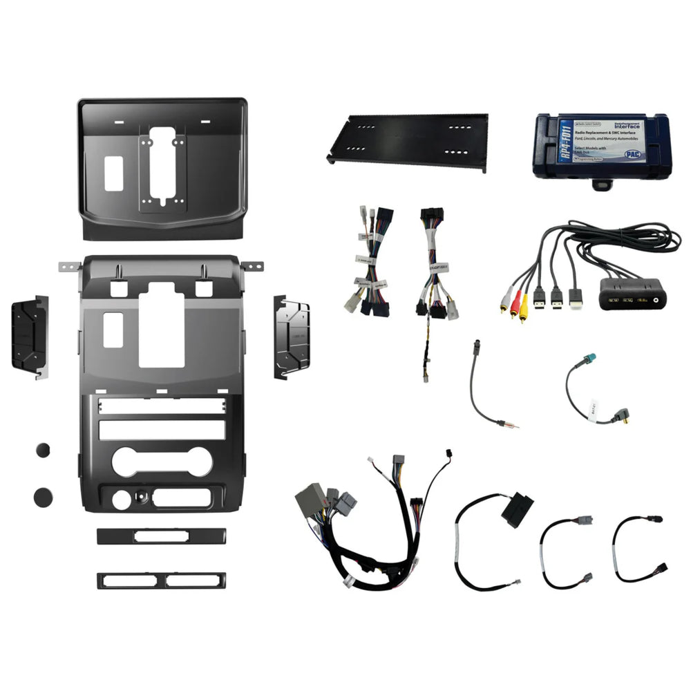 PAC SR-F15009HX Dash Kit for Ford F-150 Radio Upgrades