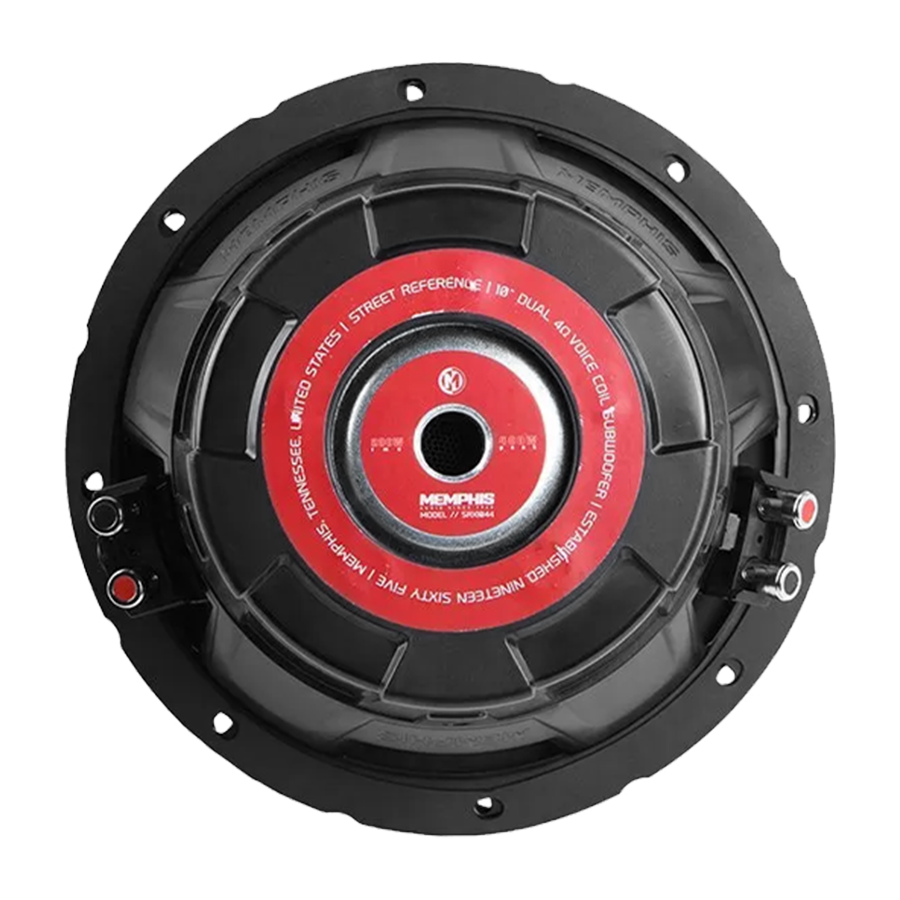 srx1044 4 ohm car subwoofer 500W near me