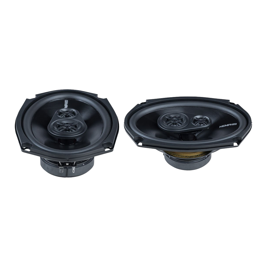 srx693v 6x9 3 way car speakers