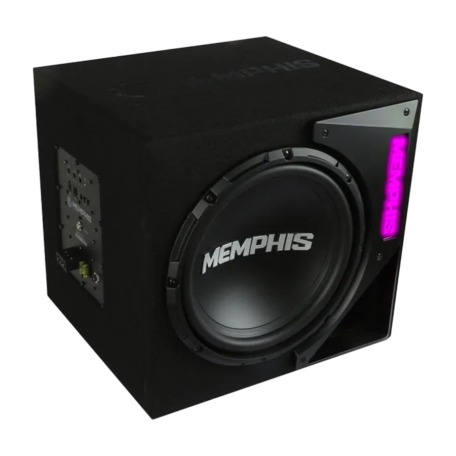 srxe12sa car subwoofer enclosure