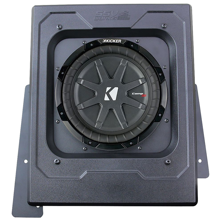 SSV Works SS BS10K 10 Motorcycle Subwoofer Upgrade Audio Jam Inc Ssv works ss bs10k 10 motorcycle subwoofer upgrade audio jam inc