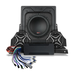 ss phz3arc motorcycle speaker system