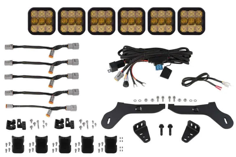 ss5 lightbar kit ford raptor delaware