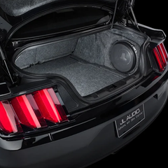 stealthbox mustang subwoofer enclosure near me