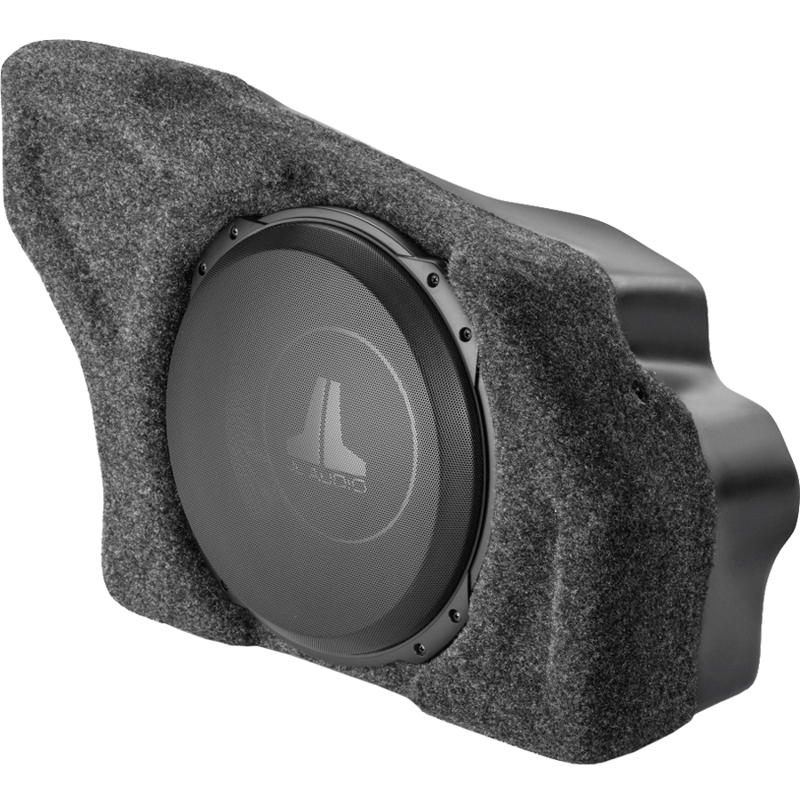 stealthbox mustang subwoofer enclosure