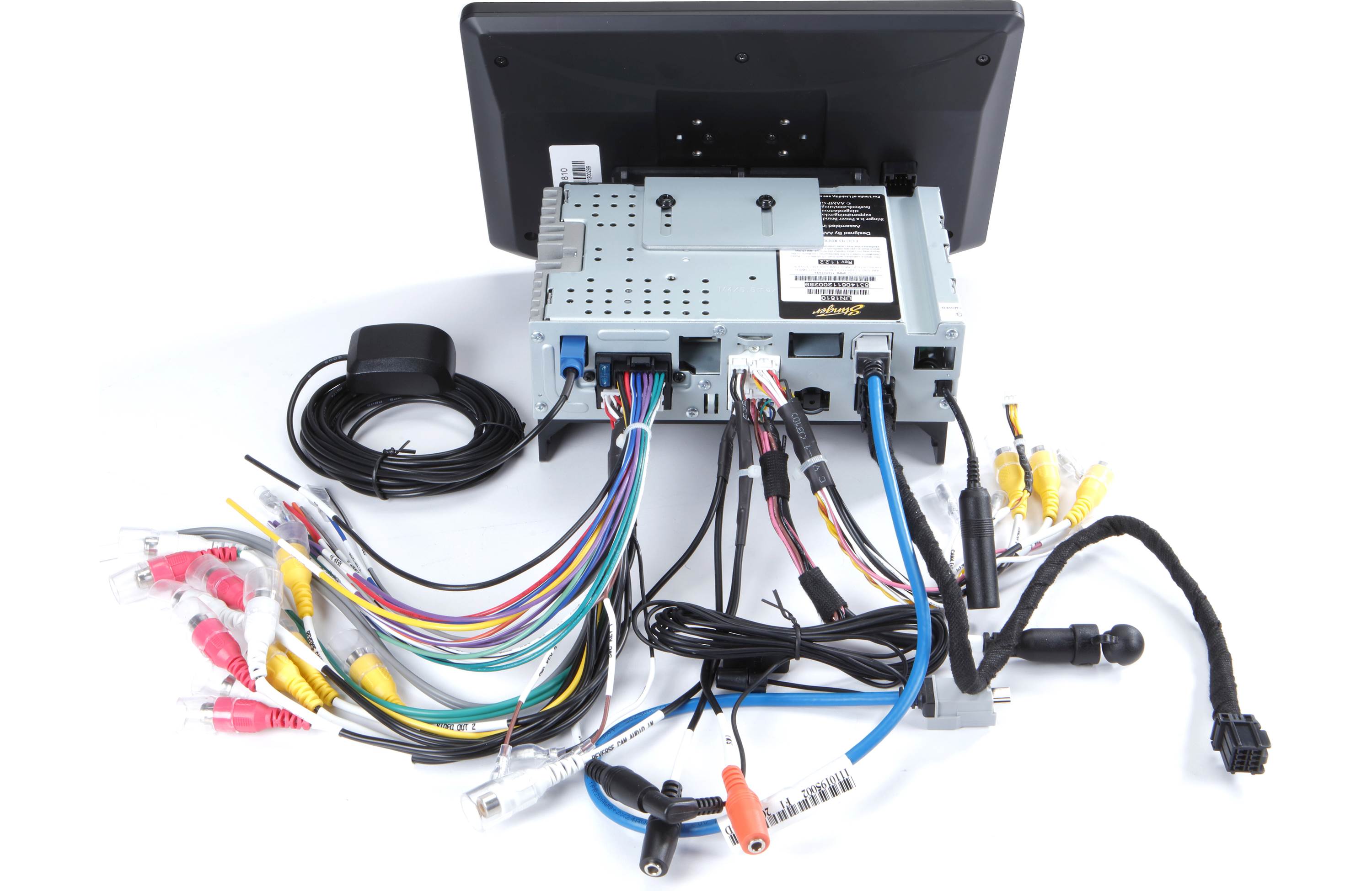 Stinger HEIGH10 10 quot Car Stereo: Apple CarPlay Android Auto Audio Jam Inc Stinger HEIGH10 10 quot Car Stereo: Apple CarPlay Android Auto Audio Jam Inc