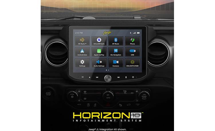 stinger horizon10 ix210 multimedia receiver bear delaware