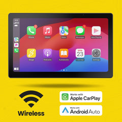 Stinger iX212 CarPlay Android Auto Radio | 12.8