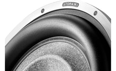 Focal SUB10WM Car Subwoofer – Slim 10-Inch Bass for Tight Installs