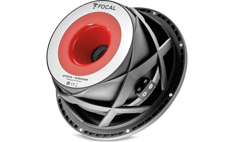 Focal SUB10WM Car Subwoofer – Slim 10-Inch Bass for Tight Installs