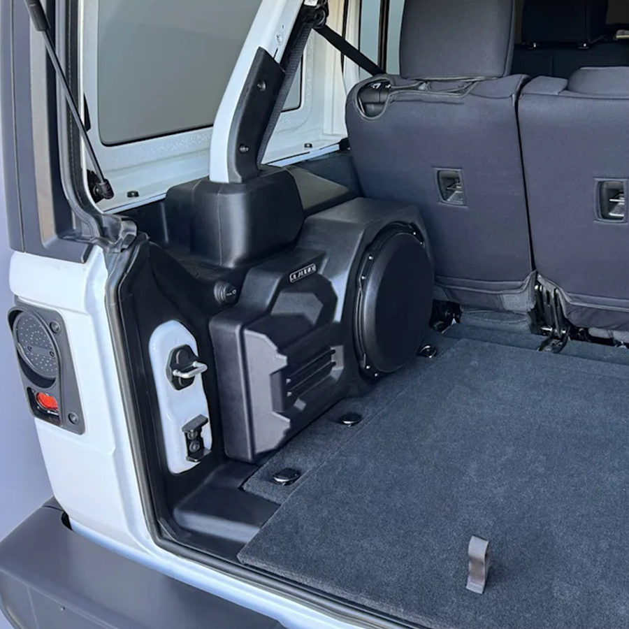 subwoofer enclosure 2024 jeep wrangler delaware