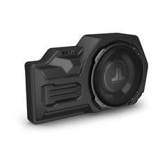 JL Audio Stealthbox for 2024+ Jeep Wrangler Unlimited Driver Side
