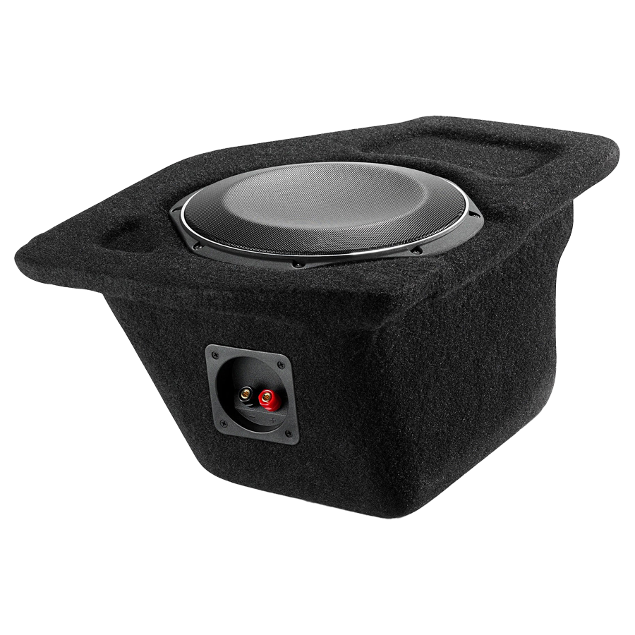 subwoofer enclosure ford ranger