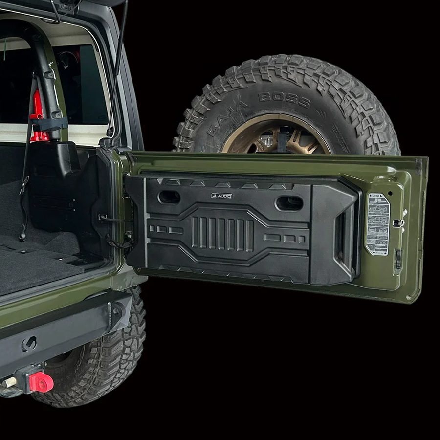 subwoofer enclosure jeep wrangler 18