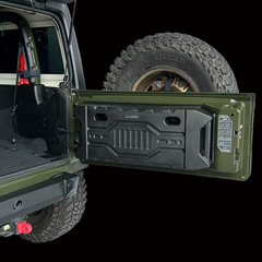 subwoofer enclosure jeep wrangler 18