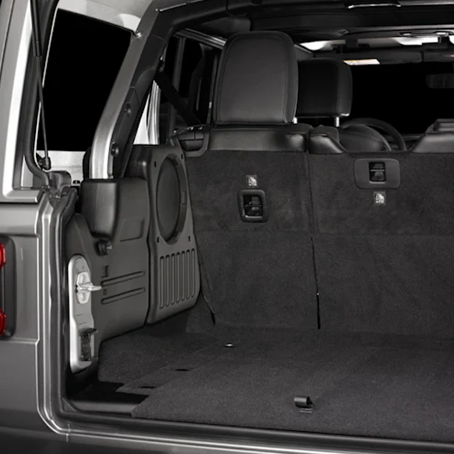 subwoofer enclosure jeep wrangler bear de