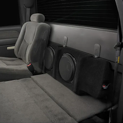 subwoofer enclosure silverado sierra near me