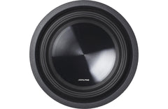 SPL Sealed Dual 10" Box with 2 Alpine SWT-10S2 10" truck subwoofer For 22+ Toyota Tundra Crew Max