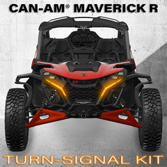 SSV Works SWTSL-MAVRPL Turn-Signal Kit for Can-Am Maverick R