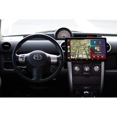 TA-UVDD13-3RR-4C Tesla CarPlay Radio with 13.3” Vertical Screen and Wireless Features