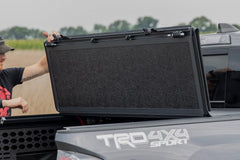 tacoma low profile bed cover audio jam bear