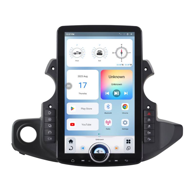 tesla carplay radio xl jpjl15 6h 