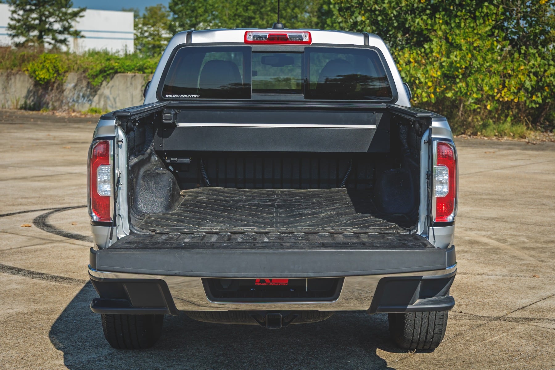 tonneau cover colorado canyon 15 26 bear de
