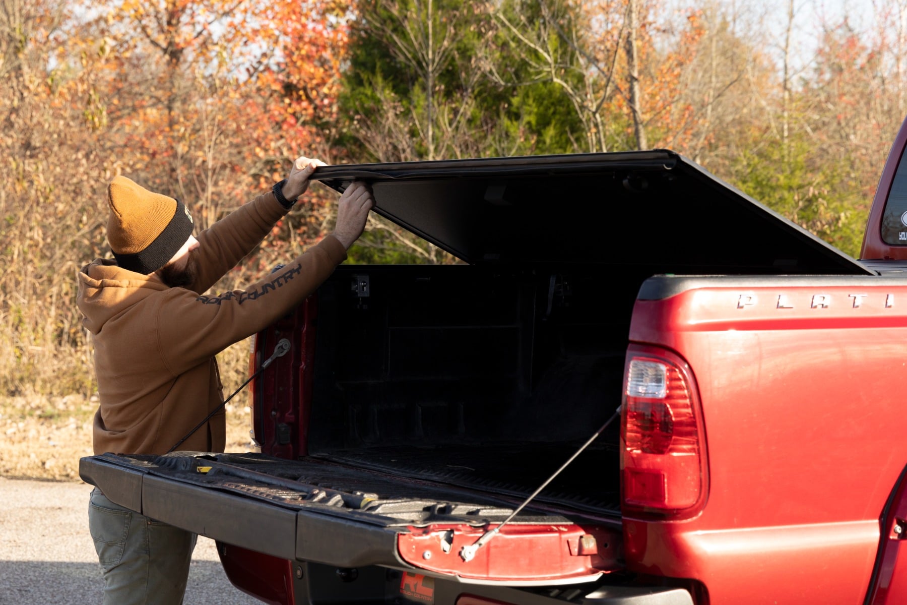 tonneau cover ford 250 35 -99 16 delaware