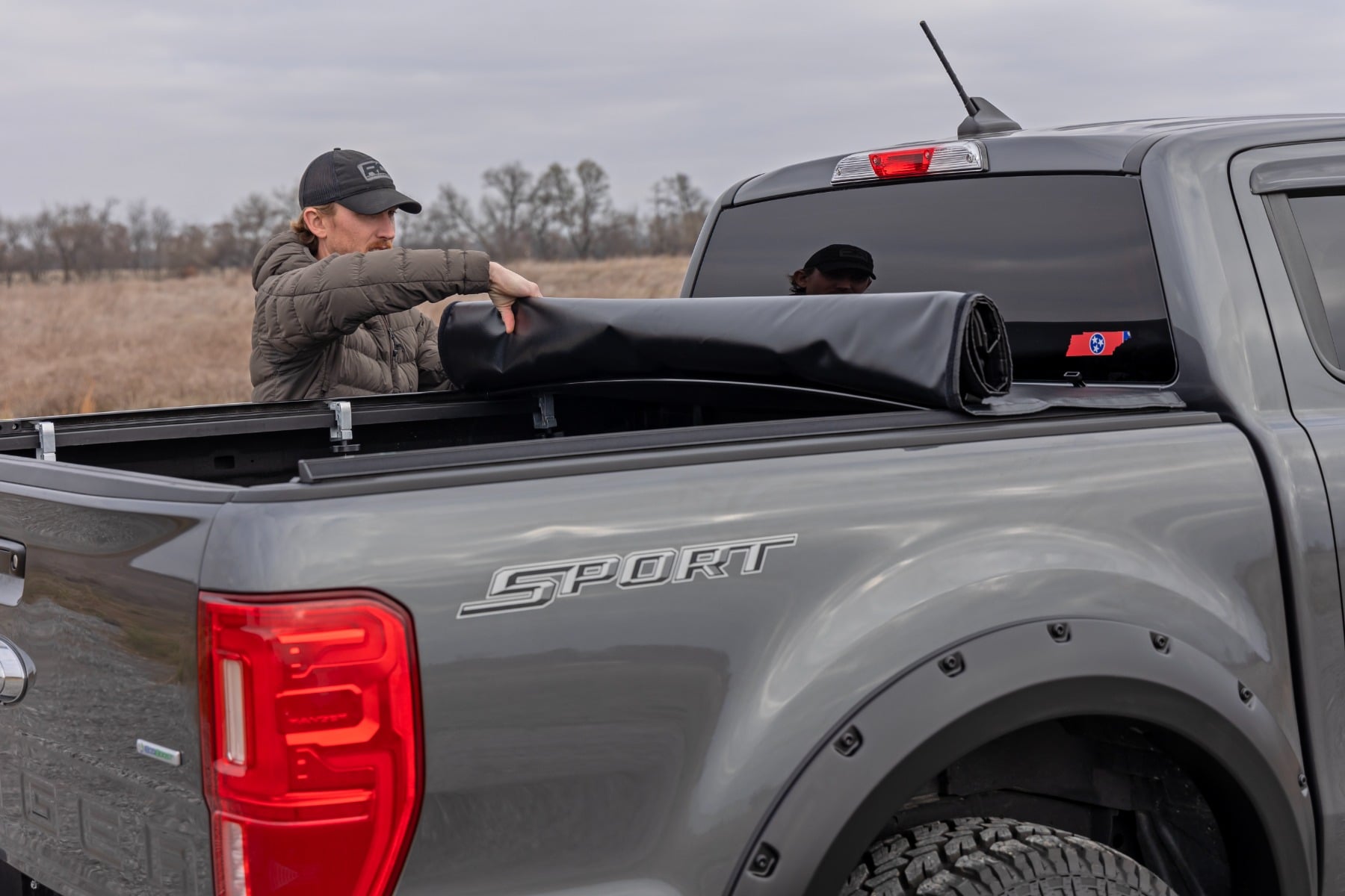 tonneau cover ranger 19 23 bear de